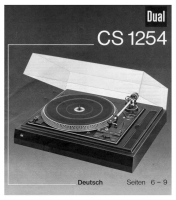Dual CS-1254-Owners-Manual 